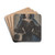 Portrait of a Lady by Constantin Guys Drink Coasters - set of 4