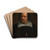 Portrait of Jean-Jacques Chifflet by Balthasar van Meurs Drink Coasters - set of 4