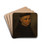 Half-Length Portrait Of A Young Franciscan by Ernst Meyer Drink Coasters - set of 4 Half-Length Portrait Of A Young Franciscan by Ernst Meyer Drink Coasters - set of 4