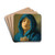 Madonnenkopf by Joseph Hasslwander Drink Coasters - set of 4