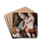 Madonna and Child with St. John the Baptist by Bacchiacca Drink Coasters - set of 4 Madonna and Child with St. John the Baptist by Bacchiacca Drink Coasters - set of 4