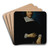 Portrait of a gentleman by Claude Lefebvre Art Drink Coaster set