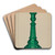 Candlestick by John Dana Art Drink Coaster set