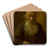 Starec by Elemr Halsz-Hradil Art Drink Coaster set Starec by Elemr Halsz-Hradil Art Drink Coaster set