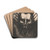 Hoofd van Christus by Lodewijk Schelfhout Drink Coasters - set of 4 Hoofd van Christus by Lodewijk Schelfhout Drink Coasters - set of 4