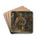 Figures in a tavern interior by David Teniers The Younger Drink Coasters - set of 4