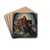 The Assumption of the Virgin by Girolamo Da Carpi Drink Coasters - set of 4