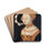 Portrait of a Lady by Hans Baldung Drink Coasters - set of 4