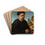 Portrait of a Jeweler by Franciabigio Drink Coasters - set of 4
