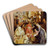 The Adoration of the Magi by Peter Paul Rubens Art Drink Coaster set