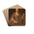 Portrait Of A Woman by Jean-Franois de Troy Drink Coasters - set of 4