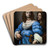 Judith with the Head of Holofernes by Felice Ficherelli Art Drink Coaster set
