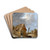 A Road near a Cottage by David Teniers The Younger Drink Coasters - set of 4