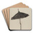 Sunshade by Lee Hager Art Drink Coaster set