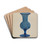 Vase by American 20th Century Drink Coasters - set of 4