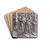 Solomon's Idolatry by Lucas Van Leyden Drink Coasters - set of 4