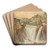 Falls of Tivoli by John Warwick Smith Art Drink Coaster set