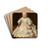 Portrait of a Child by Peter van Lint Drink Coasters - set of 4