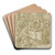 Circumcision of Christ by Maerten De Vos Art Drink Coaster set