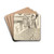 Presentation of the Virgin in the Temple (right plate) by John Baptist Jackson Drink Coasters - set of 4 Presentation of the Virgin in the Temple (right plate) by John Baptist Jackson Drink Coasters - set of 4