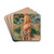 Standing Bather (Baigneuse debout) by Pierre-Auguste Renoir Drink Coasters - set of 4
