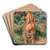 Standing Bather (Baigneuse debout) by Pierre-Auguste Renoir Art Drink Coaster set