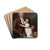 Peter Tutein with his Youngest Son Louis Alexander by Jens Juel Drink Coasters - set of 4