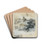 Scene from the Suppression of the Paris Commune in May, 1871 by Daniel Urrabieta Vierge Drink Coasters - set of 4 Scene from the Suppression of the Paris Commune in May, 1871 by Daniel Urrabieta Vierge Drink Coasters - set of 4