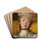 Portrait of a Lady by Per Krafft the Elder Drink Coasters - set of 4