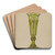 Vase by John Tarantino Art Drink Coaster set