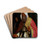 Saint Matthew by Boccaccio Boccaccino Drink Coasters - set of 4