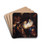 The Adoration of the Shepherds by Giuseppe Bartolomeo Chiari Drink Coasters - set of 4 The Adoration of the Shepherds by Giuseppe Bartolomeo Chiari Drink Coasters - set of 4