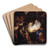 The Adoration of the Shepherds by Giuseppe Bartolomeo Chiari Art Drink Coaster set The Adoration of the Shepherds by Giuseppe Bartolomeo Chiari Art Drink Coaster set