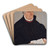 Portrait of Martin Luther by Lucas Cranach the Younger Art Drink Coaster set Portrait of Martin Luther by Lucas Cranach the Younger Art Drink Coaster set