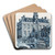 Stadhuis te Edam by Martin Monnickendam Art Drink Coaster set
