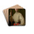 Portrait of a Halberdier by Pontormo (Jacopo Carucci) Drink Coasters - set of 4