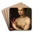 Saint John the Baptist by Michele Tosini Art Drink Coaster set