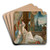 Le songe d'un habitant du Mogol by Gustave Moreau Art Drink Coaster set