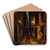 La Rue du Petit-Musc. by Charles Raymond Chabrillac Art Drink Coaster set La Rue du Petit-Musc. by Charles Raymond Chabrillac Art Drink Coaster set
