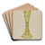 Vase by Janet Riza Art Drink Coaster set
