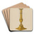 Candlestick by Arthur Wegg Art Drink Coaster set