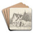 Cottage at Diss by Robert Dixon Art Drink Coaster set