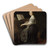 Jenny Lind, 1820-1887 by Louis Asher Art Drink Coaster set