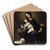 The Virgin And Child With The Infant St John The Baptist by Francisco de Zurbarn Art Drink Coaster set The Virgin And Child With The Infant St John The Baptist by Francisco de Zurbarn Art Drink Coaster set