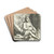 Johannes Dberen i rkenen by Conrad Goltzius Drink Coasters - set of 4