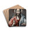 Christ Blessing ('the Saviour Of The World') by El Greco (Domenikos Theotokopoulos) Drink Coasters - set of 4