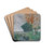 Mrkische Uferlandschaft by Karl Hagemeister Drink Coasters - set of 4