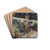 Reading by the fountain by James Jebusa Shannon Drink Coasters - set of 4 Reading by the fountain by James Jebusa Shannon Drink Coasters - set of 4