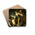 The rape of helen by Isaac Moillon Drink Coasters - set of 4 The rape of helen by Isaac Moillon Drink Coasters - set of 4