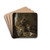 The Temptation of St Anthony by David Teniers The Younger Drink Coasters - set of 4 The Temptation of St Anthony by David Teniers The Younger Drink Coasters - set of 4